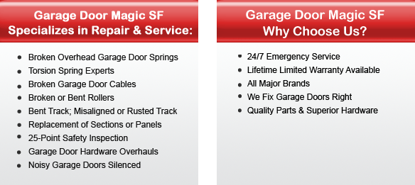 Garage Door Repair Fremont Offers